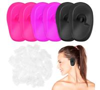 206 Pcs Copri Orecchie Usa Getta Copertine Da Colorare Capelli Coperture Le