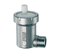 2060 12, finitura cromata, mis 1/2",Valvola automatica sfogo aria a squadra FAR