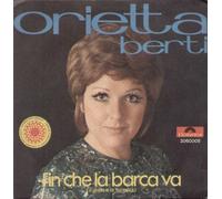 2060005 7"-45 giri" Fin Che La Barca Va / L'Ultimo Di Dicembre VINYL