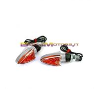 206002D COPPIA FRECCE TNT ARROLD OMOLOGATE ANOD CROMO