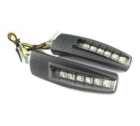 206012B COPPIA FRECCE TNT VIPER A LEDS OMOLOGATE CARBONIO