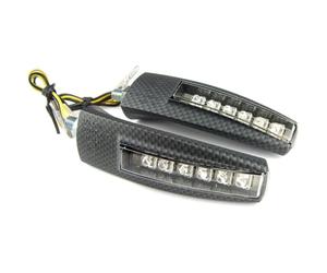 206012B COPPIA FRECCE TNT VIPER A LEDS OMOLOGATE CARBONIO