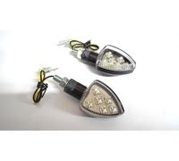206014 COPPIA FRECCE TNT OMOLOGATE DELTA A LED COLORE NERO