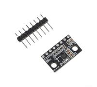 20602 Modulo Sensore Giroscopio Accelerometro Sei Con Doppia Comunicazione Per Spi E I2c Supporto Per Robot Progetti Nero Pcb Board 3.3v A 5v Alimentazione Compatibile Con Per Arduino