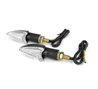 206022B COPPIA FRECCE OPM A LED LEDS ARROW OMOLOGATE NERE -