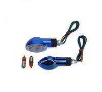 206133 COPPIA FRECCE TNT OVALIA BLU/TRASPARENTI 21/10W