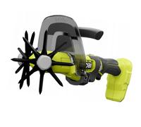 Ryobi RY18HCA-0, Elettrozappa Compatta a Batteria 18V, per Spazi Ridotti, Regolazione di Velocità, Protezione Trasparente Frontale, Batteria e Caricabatterie non Inclusi