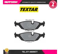 2067502 Kit pastiglie freno a disco post (MARCA TEXTAR)..