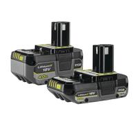 206893 RYOBI Set con 2 batterie 18V - 4.0Ah e 2.0Ah RB18242X