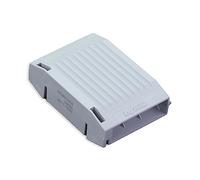 207-1373 | WAGO Gelbox per 221 Inline | Protezione dall'umidità | Certificato IPX8 | Grigio, alloggiamento senza etichetta | Medio | [Scatola da 4 pezzi]