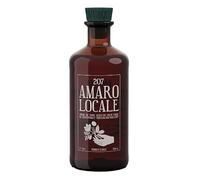 207 Amaro Locale, Miglior Amaro al Mondo 2024, Artigianale con Zafferano DOP e Note Agrumate, 23% Vol, 70CL