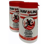 20727 Q.TA' 12 SPAZZA CAMINO CARBONE LEGNA DIAVOLINA 15000