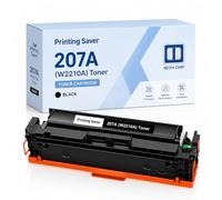 207A W2210A - Toner nero con chip, compatibile con HP Color LaserJet Pro