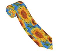 208 Cravatta Da Uomo Girasolivincent Van Gogh Cravatta Da Lavoro Classica Cravatta Di Natale Elegante Tie Per Fidanzato Wedding Padre