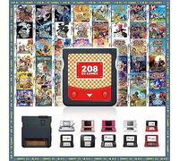 208 in 1 ds Game, Contains 208 Games, Super Combination Game Card,Retro Classic DS Games, Suitable for NDS,NDSi,3DS,New,DS,2DS