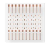 208-Point Red Copper Soldering Sheet Repair Tool Set for Electronics, 0.5mm Thickness, Durable Practical Accessories