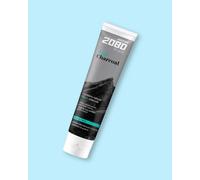 2080 Dentifricio al carbone Pure Black Charcoal Toothpaste - 125 g