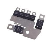 20815889 Piastra del blocco fusibile principale del vano anteriore Accessori per