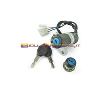208224A KIT COMPLETO SERRATURE DERBI SENDA 2003>