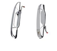 20828258 Maniglia Per Porta Esterna Cromata Esterna | Compatibile Con Chevrolet Silverado Tahoe GMC Sierra Yukon Cadillac Escalade Pickup 5960521 25960526(Chrome,Front pair)