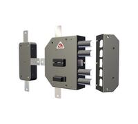C.r. 2350 serratura sicurezza sx scr 4 caten s/aste