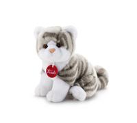 20851 Peluche gattino Brad trigato grigio- taglia S