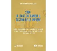 2086 La Legge che Cambia il Destino delle Imprese: Come trasformare un obbligo legale in un vantaggio competitivo con il metodo HPP
