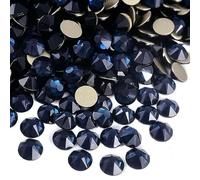 2088 Glitter Sapphire Crystal 16 tagli Strass non hotfix da incollare per decorazioni fai da te per nail art - Montana - SS16-1440 pezzi