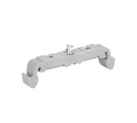 209-123 10 pezzi Supporto for guida DIN for morsettiera serie 260,261,262 Terminali a gabbia a molla Supporto fisso Piedino di montaggio con vite