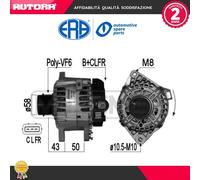 209004A Alternatore 110 ampere (MARCA ERA)..
