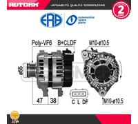 209009A Alternatore 150 ampere (MARCA ERA)..