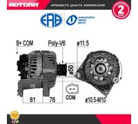 209070A Alternatore (MARCA ERA)..