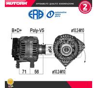 209096A Alternatore (MARCA ERA)..