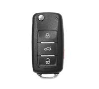 (2091)Keydiy B08-3+1 Telecomando universale per auto con chiave a 4 pulsanti per programma Kd900/-x2