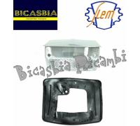 20912 - SIEM - FANALE FARO POSTERIORE GEMMA TRASPARENTE VESPA 50 SPECIAL