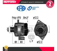 209123A Alternatore 140 ampere (MARCA ERA)..
