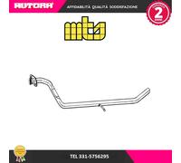 TUBO GAS DI SCARICO CENTRALE FIAT PANDA 1100 4x4 ASSO PER 7746709