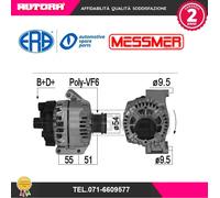 209225A Alternatore 120 ampere (ERA)