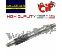 20928 - ASSE RUOTA ANTERIORE z12 - VESPA 125 150 SPRINT - 180 200 RALLY