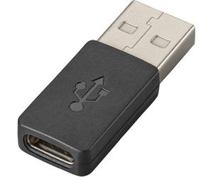 209506-01 Poly USB-C to USB-A Adapter 85Q49AA