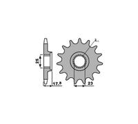 2096 PIGNONE Z 16 P. 520 LAVERDA 650 Diamante Formula Ghost Sport Strike 1999