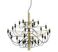 2097/50 Lampadario A Ottone Grande