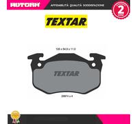 2097401 Kit pastiglie freno, Freno a disco anteriore (MARCA-TEXTAR)..