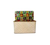 20982 CESTONE VIMINI CUSCINO 65x33 h.42 20982