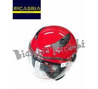 20992 - CASCO BAMBINO BABY ADVENTURE ROSSO LUCIDO XL