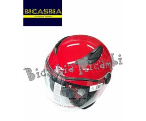 20992 - CASCO BAMBINO BABY ADVENTURE ROSSO LUCIDO XL