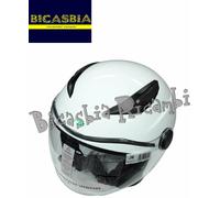 20995 - CASCO BAMBINO BABY ADVENTURE BIANCO LUCIDO S