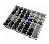 209pc Tempo Confezione Connettore & Sigillare Starter Kit Astro Pneumatic 9476