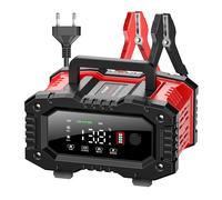 20A 10A caricabatteria completamente automatico 12V/24V caricabatteria per auto intelligente per AGM GEL WET piombo acido riparazione a impulsi di ricarica rapida 12-24V 20A 10A