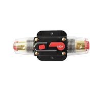 20A 30A 40A 50A 60A 80A 100A 125A 150A 12V 24V DC auto camion Au-dio fusibile ripristinabile interruttore automatico interruttore(80A)